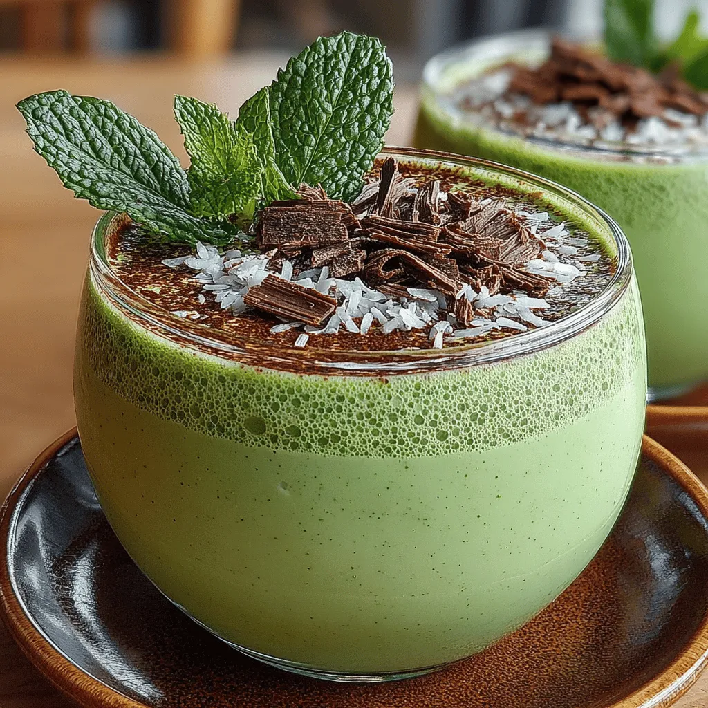 To create the perfect Creamy Zucchini Coconut Pudding Cups, the cooking process is crucial. Begin by transferring the blended mixture of zucchini and coconut milk into a medium saucepan. Set the heat to medium-low, allowing the mixture to slowly come to a simmer. This gradual heating is essential as it helps to meld the flavors together beautifully while preventing the mixture from scorching.