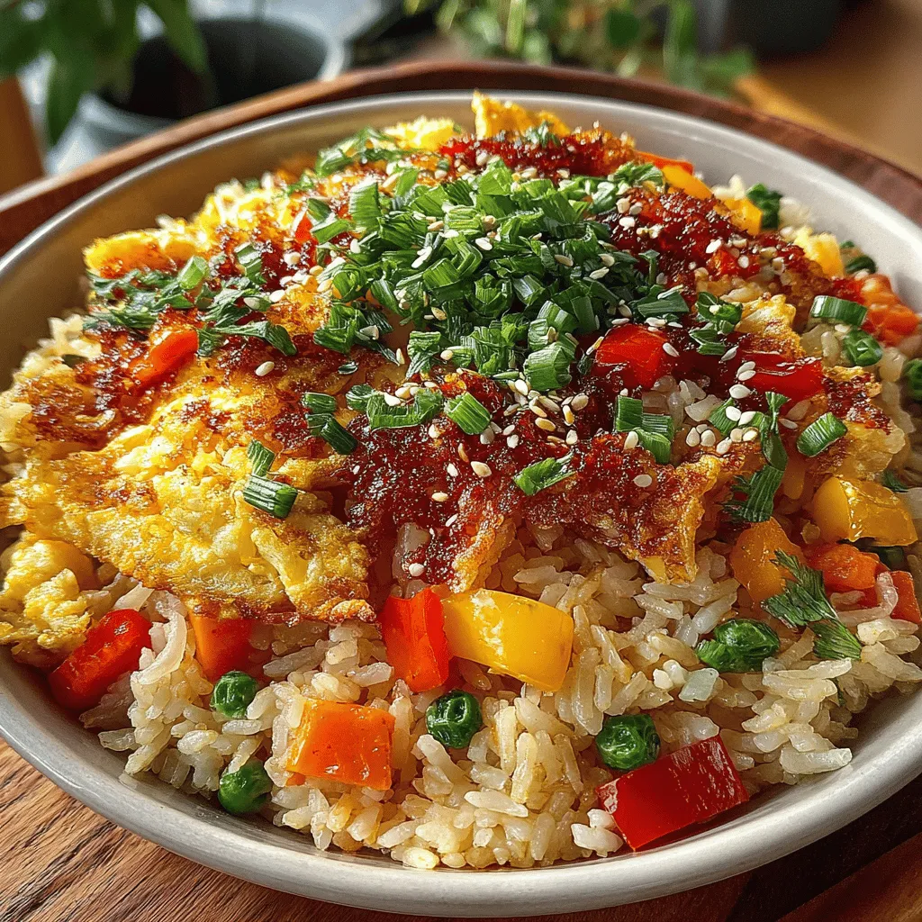 As the school year kicks off, busy families often find themselves in a whirlwind of activities, from early morning routines to homework sessions in the evening. Amid this chaos, the need for quick and nutritious meals becomes paramount. Enter *Back to School Fried Rice*—a versatile and easy-to-make dish that not only satisfies the taste buds but also provides a wholesome meal packed with nutrients. This recipe is designed to cater to various dietary preferences and can be customized with whatever ingredients you have on hand, making it an excellent choice for those hectic school days.
