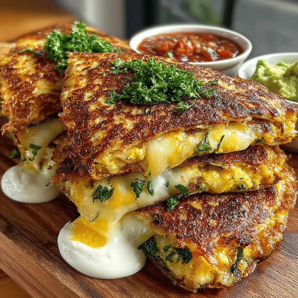 To craft the perfect Zucchini Sunrise Quesadilla, it’s essential to understand the role each ingredient plays in building flavor and nutrition. Let’s dive into the components that make this dish unique.