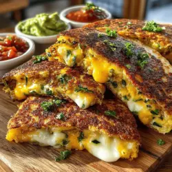 To craft the perfect Zucchini Sunrise Quesadilla, it’s essential to understand the role each ingredient plays in building flavor and nutrition. Let’s dive into the components that make this dish unique.