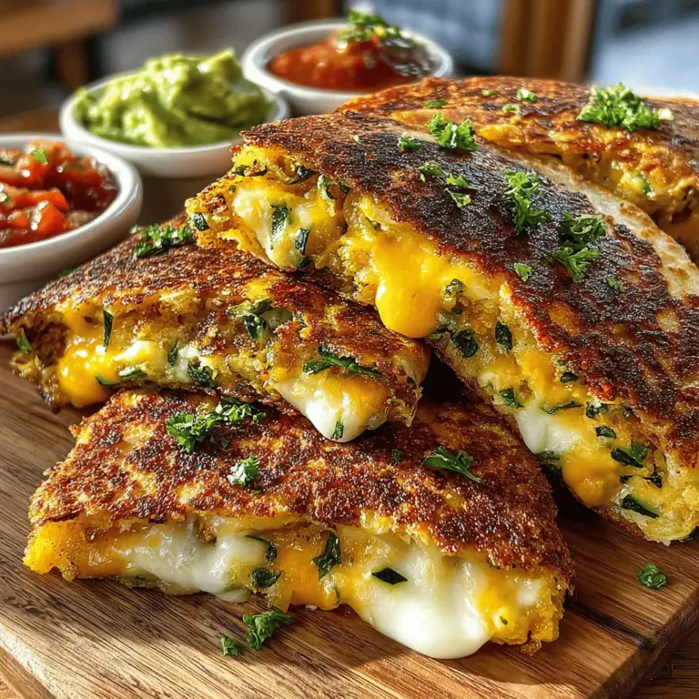 To craft the perfect Zucchini Sunrise Quesadilla, it’s essential to understand the role each ingredient plays in building flavor and nutrition. Let’s dive into the components that make this dish unique.
