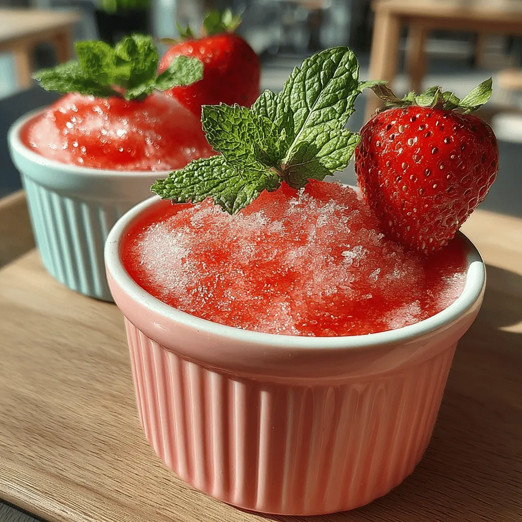 Frozen yogurt treats have taken the dessert world by storm, offering a delicious and healthier alternative to traditional ice cream. Among the myriad of flavors and styles, one particular recipe stands out for its refreshing taste and vibrant colors: the Refreshing Strawberry Lemonade FroYo Cups. This delightful dessert not only satisfies your sweet tooth but also provides a burst of fruity goodness that’s perfect for warm weather. Whether you’re hosting a summer gathering or simply seeking a cool treat to enjoy on a sunny afternoon, these FroYo Cups are sure to impress.