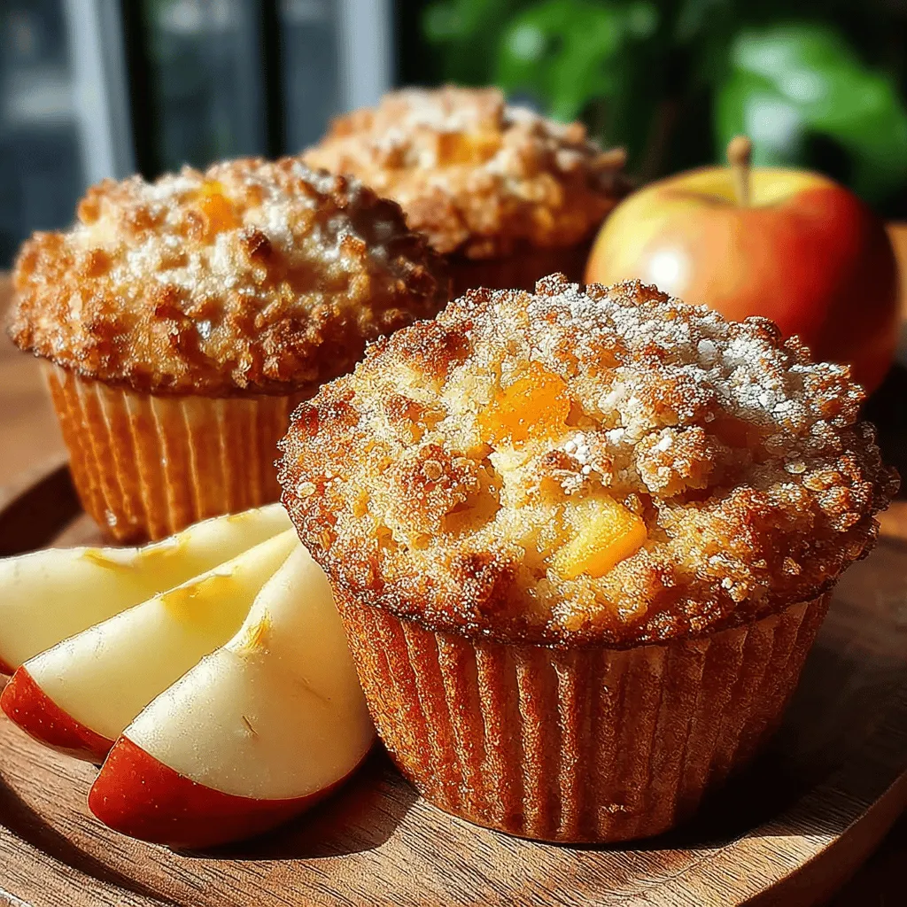 If you’re searching for a delightful breakfast option that combines taste, nutrition, and convenience, look no further than Crunchy Apple Oat Muffins. These muffins encapsulate the essence of wholesome ingredients, offering a perfect blend of sweetness from apples and the heartiness of oats. Not only are they a treat for your taste buds, but they also serve as a nourishing start to your day, providing essential nutrients to fuel your morning.