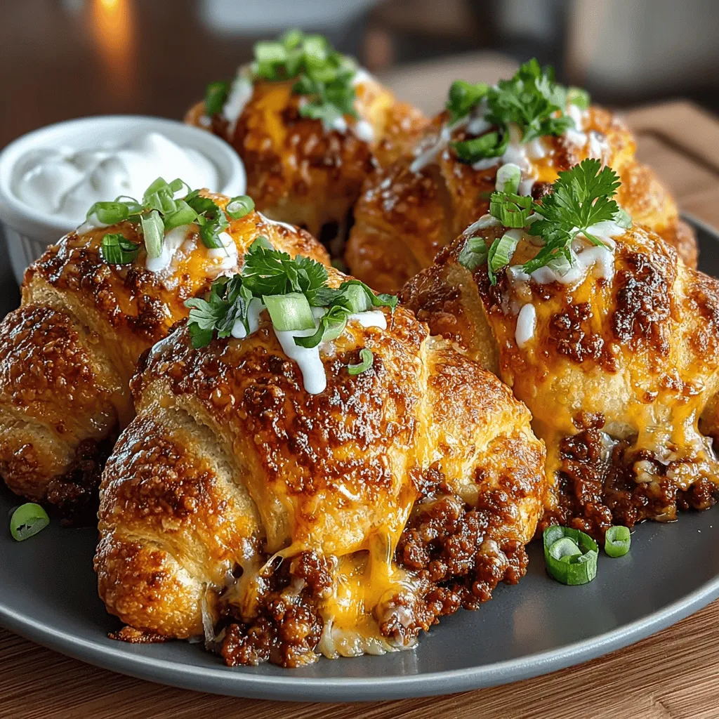 In the world of appetizers and snacks, few dishes can match the irresistible combination of flavors and textures found in Cheesy Chili Crescents. These delightful bites offer a harmonious blend of cheesy goodness and savory chili, all wrapped in a flaky crescent roll. Perfect for game days, parties, or a cozy night in, they are not only easy to make but also highly customizable to suit your taste preferences. This article will explore the ingredients, preparation steps, and variations of this delectable dish, as well as provide insights into its appeal and serving suggestions.