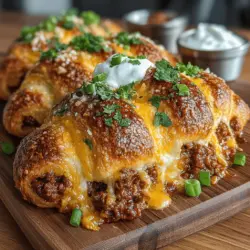 In the world of appetizers and snacks, few dishes can match the irresistible combination of flavors and textures found in Cheesy Chili Crescents. These delightful bites offer a harmonious blend of cheesy goodness and savory chili, all wrapped in a flaky crescent roll. Perfect for game days, parties, or a cozy night in, they are not only easy to make but also highly customizable to suit your taste preferences. This article will explore the ingredients, preparation steps, and variations of this delectable dish, as well as provide insights into its appeal and serving suggestions.