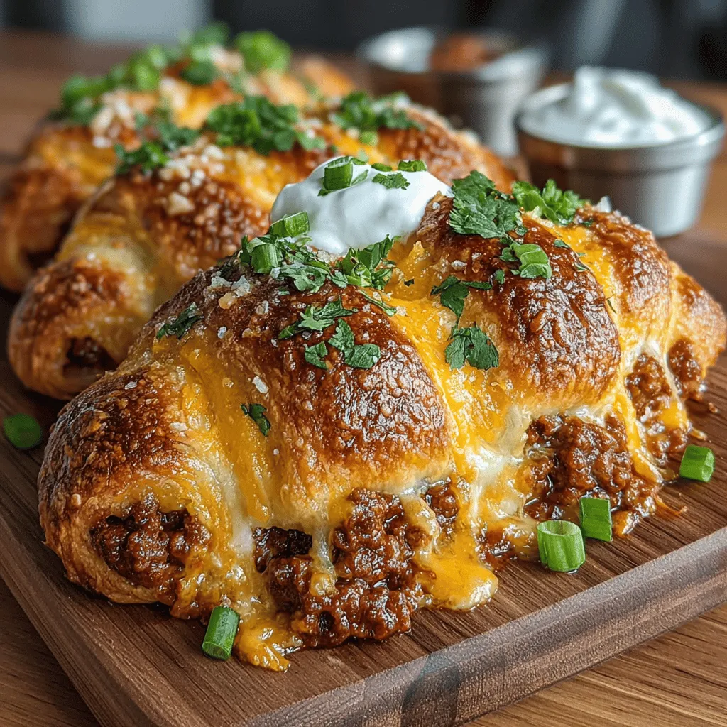 In the world of appetizers and snacks, few dishes can match the irresistible combination of flavors and textures found in Cheesy Chili Crescents. These delightful bites offer a harmonious blend of cheesy goodness and savory chili, all wrapped in a flaky crescent roll. Perfect for game days, parties, or a cozy night in, they are not only easy to make but also highly customizable to suit your taste preferences. This article will explore the ingredients, preparation steps, and variations of this delectable dish, as well as provide insights into its appeal and serving suggestions.