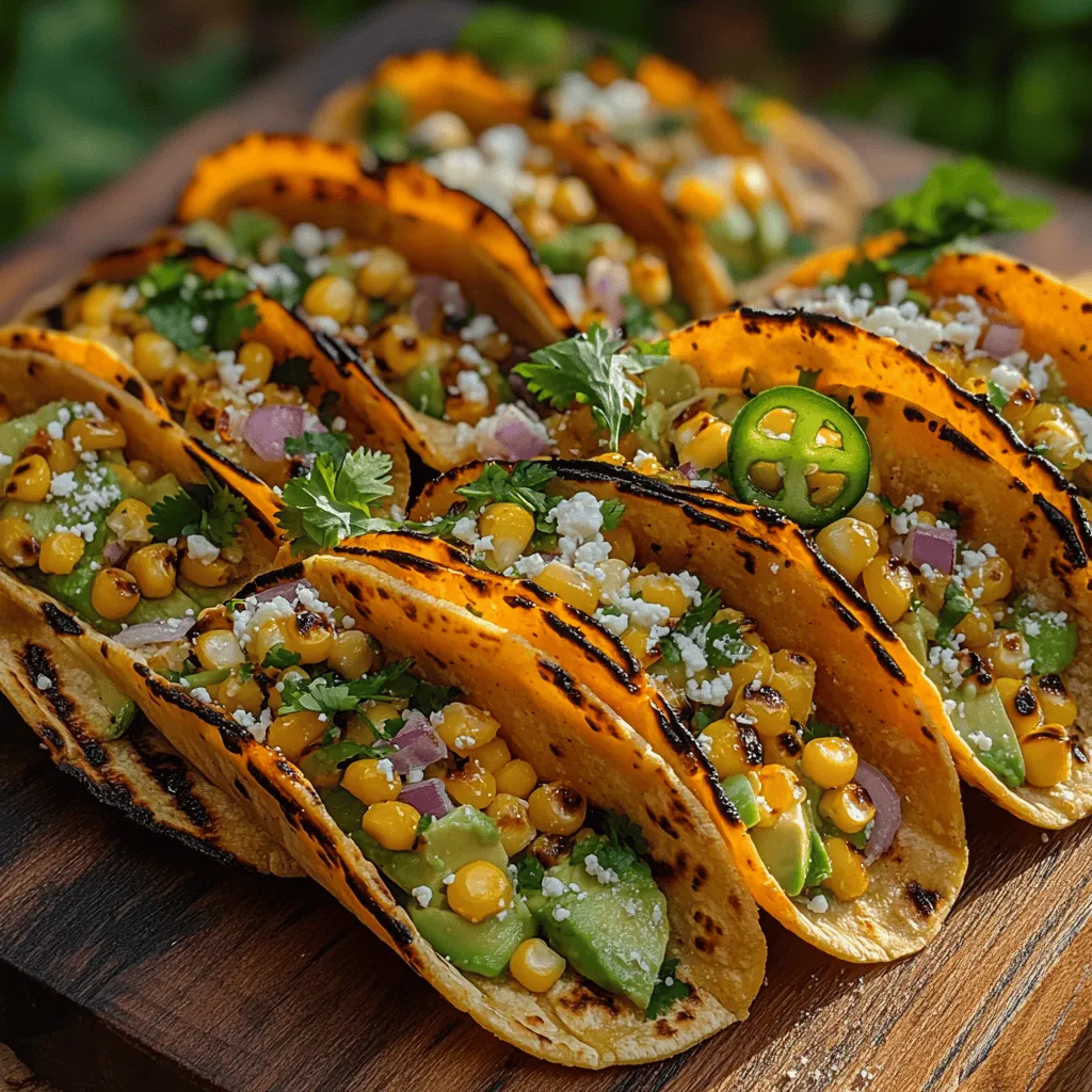 If you’re on the lookout for a vibrant and satisfying dish that appeals to a wide range of palates, look no further than mini grilled corn and avocado tacos. This delightful recipe marries the sweetness of grilled corn with the creamy texture of ripe avocado, creating a burst of flavor that is both refreshing and wholesome. Perfect for casual lunch gatherings, festive celebrations, or a simple weekday dinner, these tacos provide an easy yet impressive meal option that showcases the best of fresh ingredients.