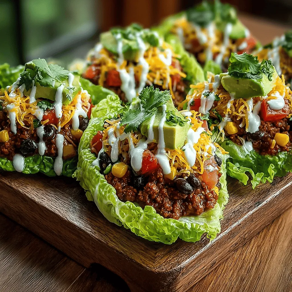 Tacos have long been a beloved staple in many cuisines, celebrated for their versatility and rich flavors. In recent years, however, there has been a noticeable shift toward healthier food options, with consumers increasingly seeking dishes that are not only delicious but also nutritious. Enter the Mini Turkey Taco Lettuce Cups—an innovative and health-conscious take on the classic taco. These delightful lettuce cups offer all the bold flavors we love about tacos while providing a lighter, more wholesome alternative.