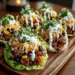 Tacos have long been a beloved staple in many cuisines, celebrated for their versatility and rich flavors. In recent years, however, there has been a noticeable shift toward healthier food options, with consumers increasingly seeking dishes that are not only delicious but also nutritious. Enter the Mini Turkey Taco Lettuce Cups—an innovative and health-conscious take on the classic taco. These delightful lettuce cups offer all the bold flavors we love about tacos while providing a lighter, more wholesome alternative.