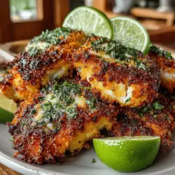 Chicken tenders have long been a beloved staple in family meals across the globe. Their tender, juicy texture and versatile appeal make them a go-to choice for both children and adults alike. From classic fried versions to more innovative takes, chicken tenders can easily adapt to various flavor profiles, making them a canvas for culinary creativity. In this recipe, we elevate the traditional chicken tender experience with a vibrant zesty twist, infusing them with bold chili and refreshing lime flavors. This zesty baked chili lime chicken tenders recipe not only tantalizes your taste buds but also offers a healthier alternative to the classic fried version.