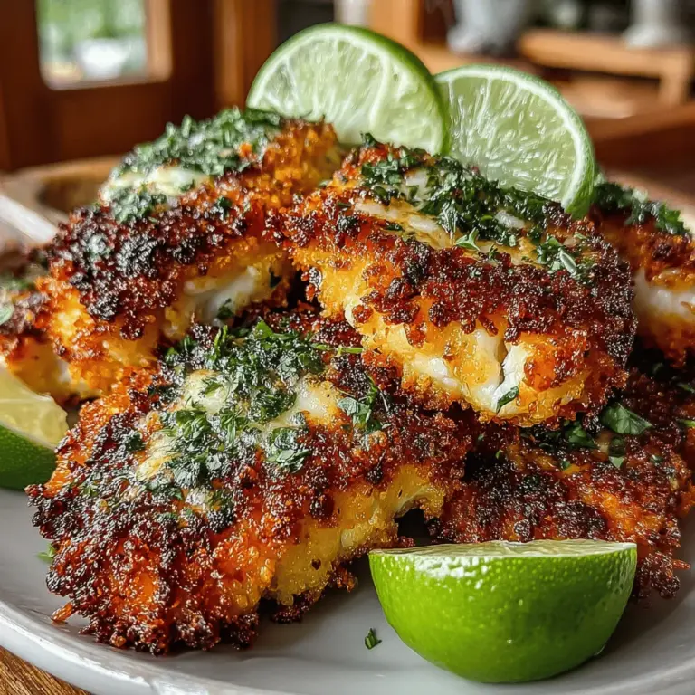Chicken tenders have long been a beloved staple in family meals across the globe. Their tender, juicy texture and versatile appeal make them a go-to choice for both children and adults alike. From classic fried versions to more innovative takes, chicken tenders can easily adapt to various flavor profiles, making them a canvas for culinary creativity. In this recipe, we elevate the traditional chicken tender experience with a vibrant zesty twist, infusing them with bold chili and refreshing lime flavors. This zesty baked chili lime chicken tenders recipe not only tantalizes your taste buds but also offers a healthier alternative to the classic fried version.