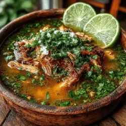 When it comes to comforting dishes, few can rival the heartwarming experience of a steaming bowl of chicken soup. Add to that the vibrant and unique flavor profile of Hatch green chiles, and you have a dish that not only warms the body but also excites the palate. The Hatch Chili Chicken Soup is the perfect blend of these elements, making it an ideal choice for family dinners or gatherings, especially during the colder months when hearty meals are most appreciated.