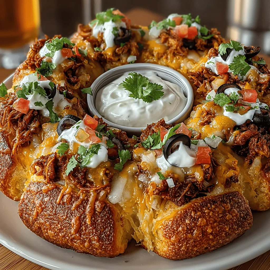 If you're looking for a crowd-pleasing snack or appetizer, Mini Chicken Taco Crescent Rings are an excellent choice. This delightful dish combines the familiar, comforting flavors of tacos with the flaky, buttery goodness of crescent roll dough. Perfect for parties, game days, or a quick family dinner, these crescent rings are versatile enough to appeal to both adults and children. The combination of savory shredded chicken, rich cheese, and fresh vegetables makes each bite a burst of flavor and texture that is sure to impress.