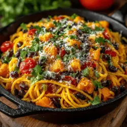 To master the Sweet Potato Chili Pasta Skillet, it's essential to understand the key ingredients that contribute to its flavor and nutritional profile.