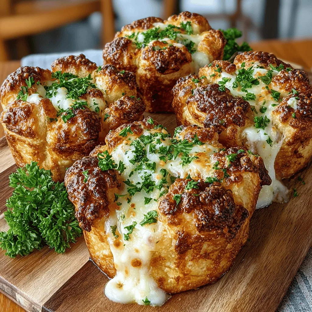Mini Chicken Alfredo Crescent Puffs are a delightful and easy-to-make appetizer that brings a touch of Italian comfort food to your table. These flaky crescent puffs are filled with a creamy chicken Alfredo mixture, making them perfect for parties, game days, or a cozy family dinner. With just a handful of ingredients and simple steps, you can whip up these delicious bites that will impress your guests and satisfy your cravings. This article will guide you through the recipe, provide insights into the flavors and ingredients, and suggest ways to enjoy these tasty puffs.