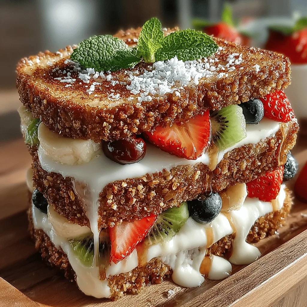 In recent years, the culinary world has seen a delightful surge in creative and healthy sandwich recipes that cater to diverse tastes and dietary preferences. From gourmet grilled cheese to elaborate paninis, the humble sandwich has evolved into a canvas for flavor and nutrition. Among these innovative offerings is the Grilled Fruit Pizza Sandwich Melt, a unique twist that combines the comforting elements of a classic sandwich with the vibrant and refreshing tastes of fresh fruit.