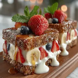 In recent years, the culinary world has seen a delightful surge in creative and healthy sandwich recipes that cater to diverse tastes and dietary preferences. From gourmet grilled cheese to elaborate paninis, the humble sandwich has evolved into a canvas for flavor and nutrition. Among these innovative offerings is the Grilled Fruit Pizza Sandwich Melt, a unique twist that combines the comforting elements of a classic sandwich with the vibrant and refreshing tastes of fresh fruit.