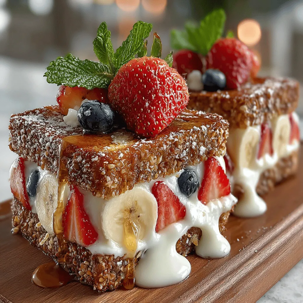 In recent years, the culinary world has seen a delightful surge in creative and healthy sandwich recipes that cater to diverse tastes and dietary preferences. From gourmet grilled cheese to elaborate paninis, the humble sandwich has evolved into a canvas for flavor and nutrition. Among these innovative offerings is the Grilled Fruit Pizza Sandwich Melt, a unique twist that combines the comforting elements of a classic sandwich with the vibrant and refreshing tastes of fresh fruit.