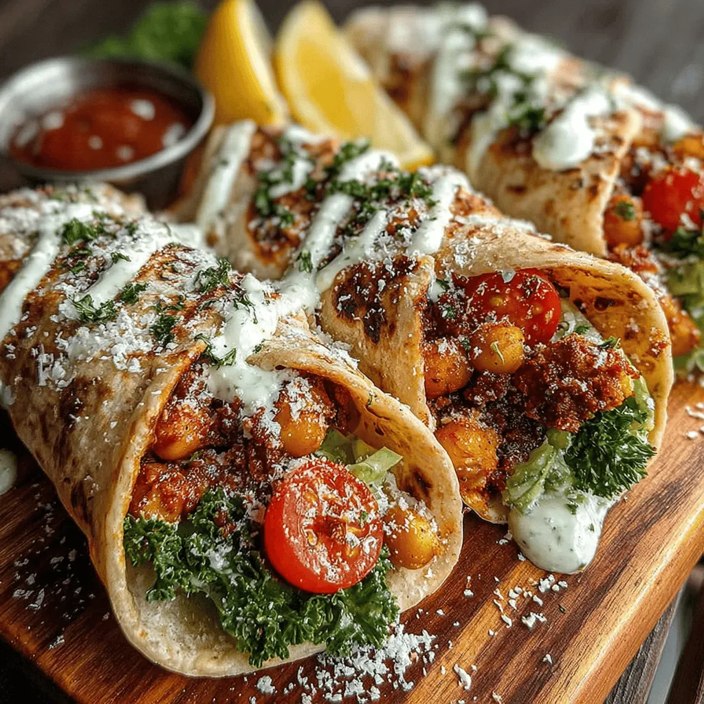 In recent years, plant-based diets have gained significant traction, with more individuals seeking nutritious alternatives to traditional meat-based meals. Among the myriad of options available, Chickpea Caesar Wraps stand out as a delicious and wholesome choice that caters to both seasoned vegans and curious food enthusiasts alike. These wraps combine the savory, tangy flavors of a classic Caesar salad with the heartiness of chickpeas, creating a satisfying meal that is perfect for any time of day—be it lunch, dinner, or even a quick snack.
