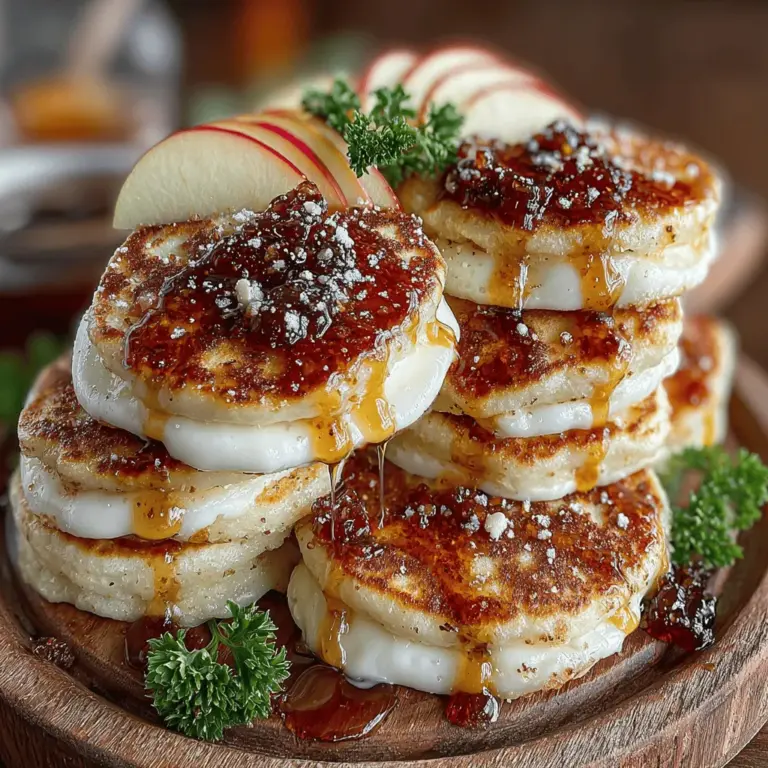 To achieve perfectly fluffy mini pancakes, it’s essential to get the cooking time right. Each pancake will require about 1 to 2 minutes per side. The key to knowing when to flip them lies in the tiny bubbles that form on the surface of the pancakes. When you see bubbles beginning to appear and pop, it’s time to flip. This indicates that the pancake has set and is ready to brown on the other side.
