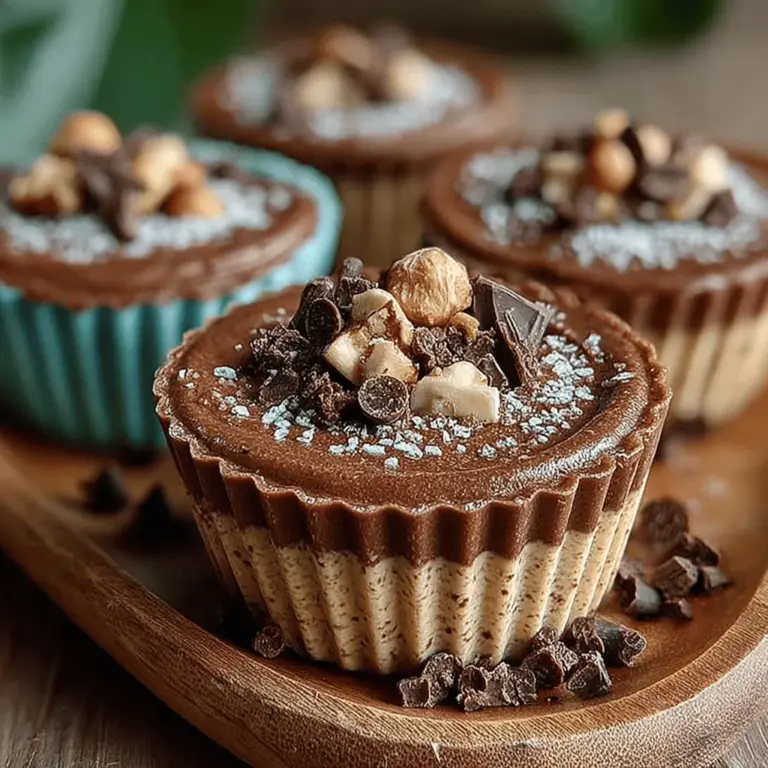 In recent years, the demand for healthy frozen treats has surged as more individuals seek alternatives to traditional desserts that often pack a hefty calorie punch. As we become increasingly health-conscious, frozen yogurt cups have emerged as a popular choice, merging indulgence with nutrition. One such delightful recipe is the Frozen Chocolate Hazelnut Yogurt Cups. This treat not only satisfies your sweet tooth but also offers a wealth of nutritional benefits, making it a perfect choice for a guilt-free dessert.
