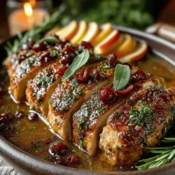 To create the perfect Crockpot Apple Chicken with Sage, it's essential to understand the role each ingredient plays in constructing this mouthwatering dish. Let’s dive deeper into the components that make up this recipe.