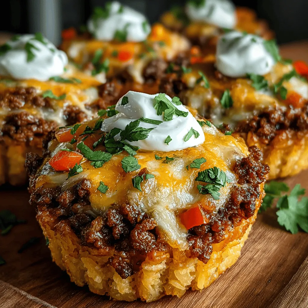 To start the exciting process of making Mini Spaghetti Taco Bites, it's essential to properly brown the ground meat. Begin by selecting your preferred type of meat, whether it be beef, turkey, or chicken. Use a large skillet over medium-high heat and add the meat, breaking it apart with a wooden spoon or spatula as it cooks.