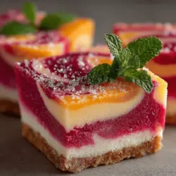 Creating the Zesty Delight Frozen Lemon Raspberry Swirl Bars starts with selecting the right ingredients. Each component plays a crucial role in achieving the perfect balance of flavor and texture.