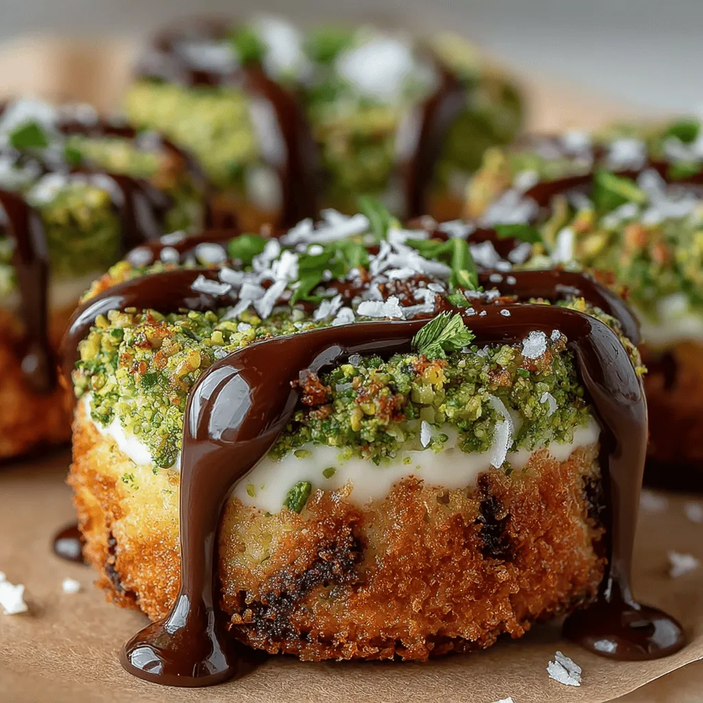 As the temperature rises, finding a refreshing and healthy dessert becomes a priority for many. Enter the Pistachio Paradise Frozen Yogurt Crunch Coins—a delightful treat that not only cools you down but also satisfies your sweet tooth without the guilt. This innovative dessert showcases the creamy richness of Greek yogurt, complemented by the distinct nutty flavor of pistachios, and sweetened with natural honey or maple syrup. It's a perfect snack option that can be enjoyed at any time of the day, whether as a post-workout treat or a midday indulgence.