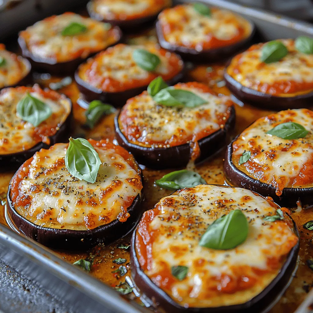 Mini pizzas have long been a beloved appetizer at gatherings, parties, and casual get-togethers. Their bite-sized nature makes them perfect for sharing, and they can be customized to suit a variety of tastes. Whether it’s a birthday party, a game day celebration, or a cozy family night, mini pizzas bring a sense of fun and flavor that few other foods can rival. However, for those looking to incorporate healthier ingredients into their diet, traditional pizza bases may not always be the best option. This is where Mini Eggplant Pizza Bites come in—a delightful, nutritious alternative that retains all the satisfaction of classic pizza while offering a myriad of health benefits.