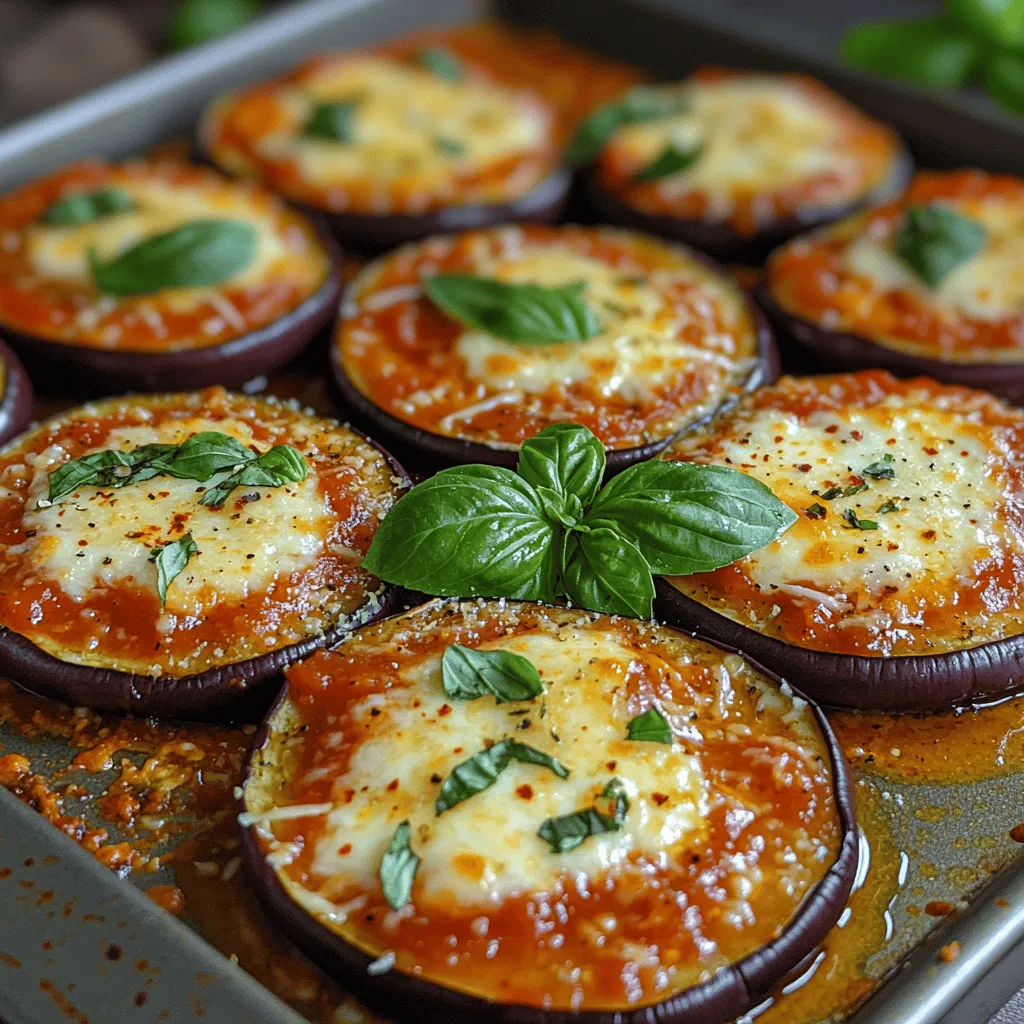 Mini pizzas have long been a beloved appetizer at gatherings, parties, and casual get-togethers. Their bite-sized nature makes them perfect for sharing, and they can be customized to suit a variety of tastes. Whether it’s a birthday party, a game day celebration, or a cozy family night, mini pizzas bring a sense of fun and flavor that few other foods can rival. However, for those looking to incorporate healthier ingredients into their diet, traditional pizza bases may not always be the best option. This is where Mini Eggplant Pizza Bites come in—a delightful, nutritious alternative that retains all the satisfaction of classic pizza while offering a myriad of health benefits.