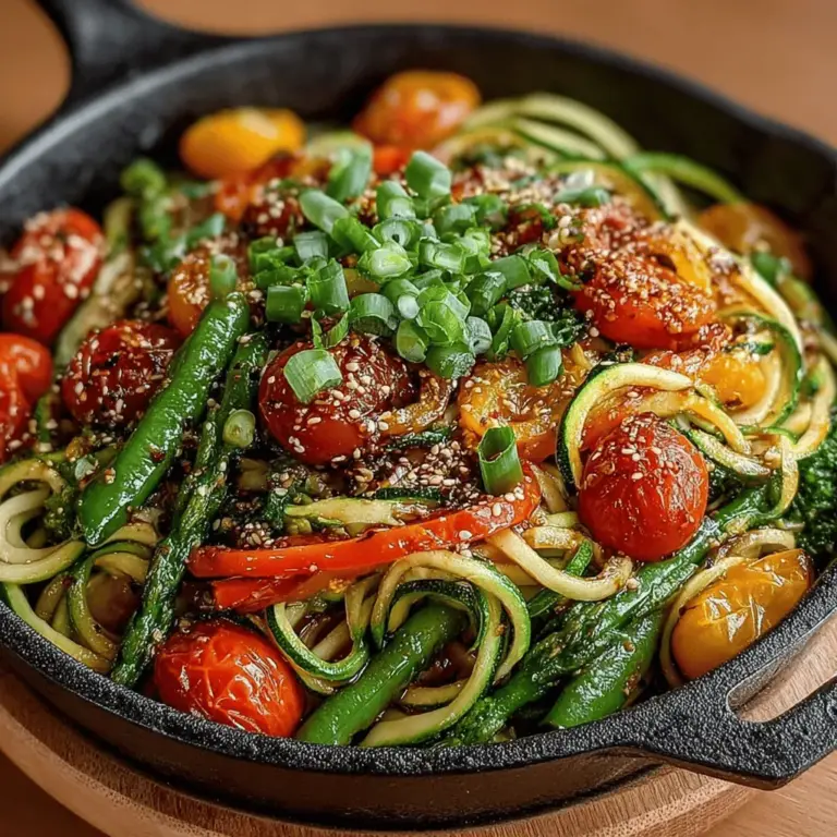 In recent years, the culinary world has witnessed a surge in the popularity of zucchini noodles, commonly known as "zoodles." As health-conscious eating takes center stage, many have turned to these vibrant spirals as a delicious alternative to traditional pasta. Zoodles not only provide a satisfying texture but also offer a wealth of nutritional benefits, making them an appealing choice for anyone looking to reduce their carbohydrate intake or simply add more vegetables to their meals.