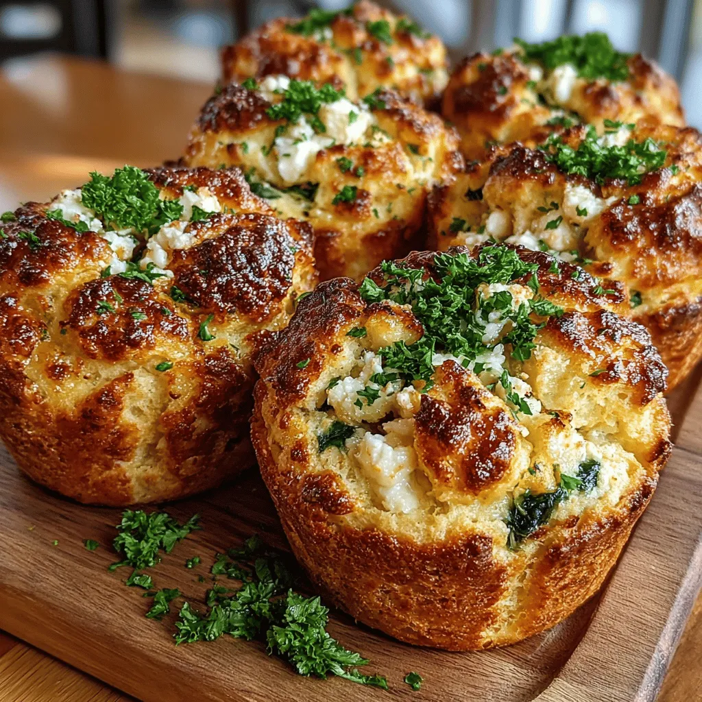 If you're searching for a delicious and easy-to-make snack or brunch item, look no further than Mini Egg & Feta Biscuit Bombs. This delightful recipe combines fluffy, buttery biscuits with savory crumbles of feta cheese and nutritious spinach, creating a mouthwatering treat that appeals to both adults and children alike. Whether you're hosting a weekend brunch, preparing snacks for a gathering, or simply craving a fun and flavorful bite, these biscuit bombs are sure to impress.