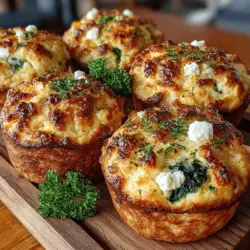 If you're searching for a delicious and easy-to-make snack or brunch item, look no further than Mini Egg & Feta Biscuit Bombs. This delightful recipe combines fluffy, buttery biscuits with savory crumbles of feta cheese and nutritious spinach, creating a mouthwatering treat that appeals to both adults and children alike. Whether you're hosting a weekend brunch, preparing snacks for a gathering, or simply craving a fun and flavorful bite, these biscuit bombs are sure to impress.