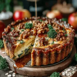 If you’re looking for a delightful way to incorporate more vegetables into your diet without sacrificing flavor, the Zucchini Apple Cinnamon Bake is the perfect solution. This unique recipe blends the mild, moist texture of zucchini with the sweet crunch of apples, creating a dish that is not only delicious but also nutritionally beneficial. This bake is a testament to the idea that healthy eating doesn’t have to be boring; instead, it can be a celebration of flavors and textures that everyone can enjoy.