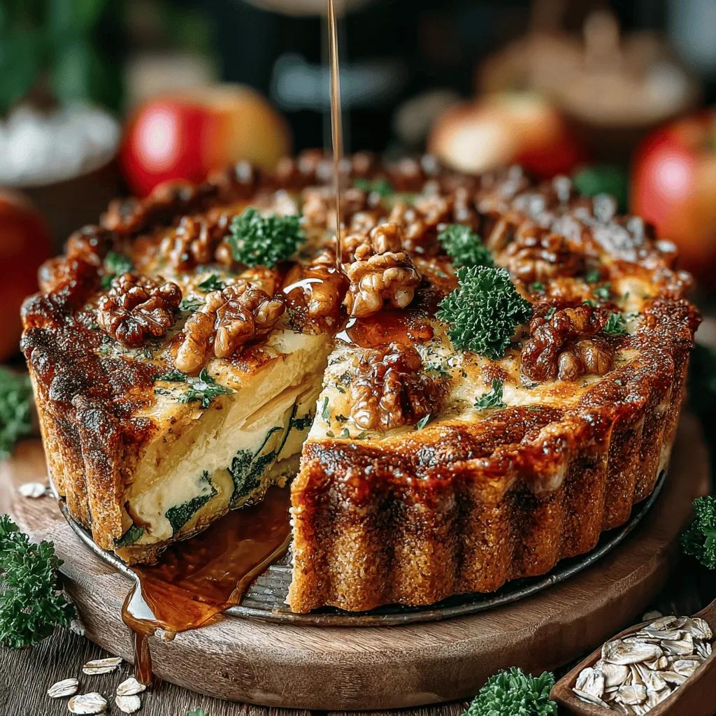 If you’re looking for a delightful way to incorporate more vegetables into your diet without sacrificing flavor, the Zucchini Apple Cinnamon Bake is the perfect solution. This unique recipe blends the mild, moist texture of zucchini with the sweet crunch of apples, creating a dish that is not only delicious but also nutritionally beneficial. This bake is a testament to the idea that healthy eating doesn’t have to be boring; instead, it can be a celebration of flavors and textures that everyone can enjoy.