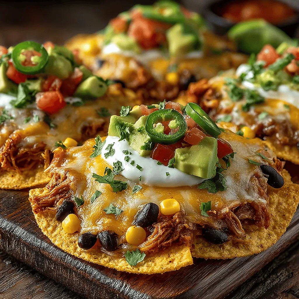 When it comes to snacks or meal options that can satisfy cravings and bring people together, nachos undoubtedly rank high on the list. This beloved dish, often associated with game days and casual gatherings, can be transformed into a hearty meal by incorporating flavorful ingredients. In this recipe, we introduce you to a delicious twist on nachos: Slow-Cooked Hatch Chili Chicken Nachos, where tender chicken meets the bold flavors of Hatch green chilies.