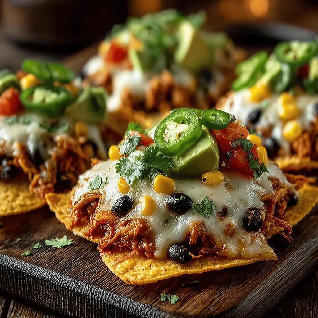 When it comes to snacks or meal options that can satisfy cravings and bring people together, nachos undoubtedly rank high on the list. This beloved dish, often associated with game days and casual gatherings, can be transformed into a hearty meal by incorporating flavorful ingredients. In this recipe, we introduce you to a delicious twist on nachos: Slow-Cooked Hatch Chili Chicken Nachos, where tender chicken meets the bold flavors of Hatch green chilies.