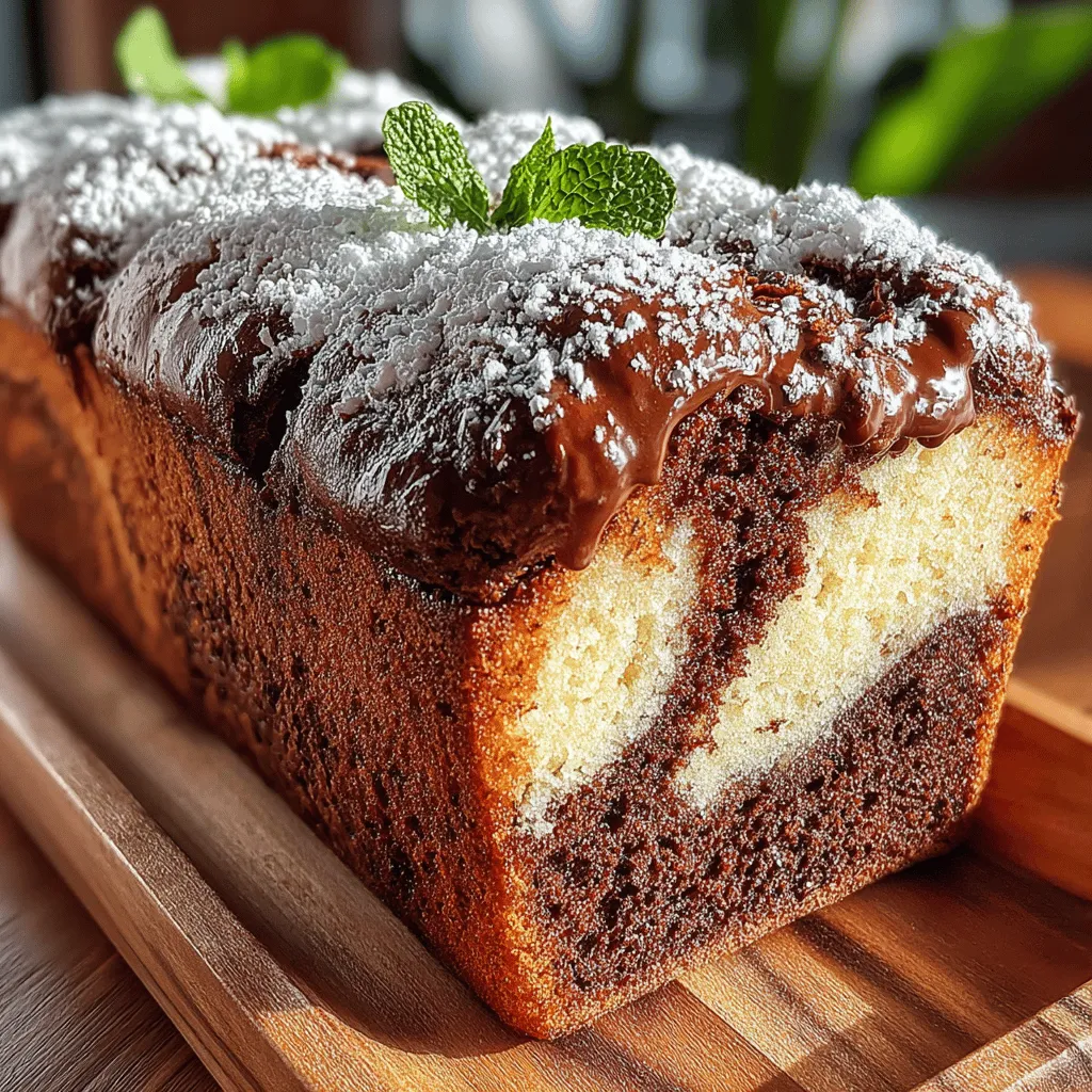 Before diving into the baking process for your Zucchini Chocolate Marble Loaf, it’s essential to preheat your oven. Preheating ensures that your loaf bakes evenly from the moment it enters the oven. A properly heated oven helps the batter rise correctly, creating a light and airy texture while allowing the flavors to meld beautifully.