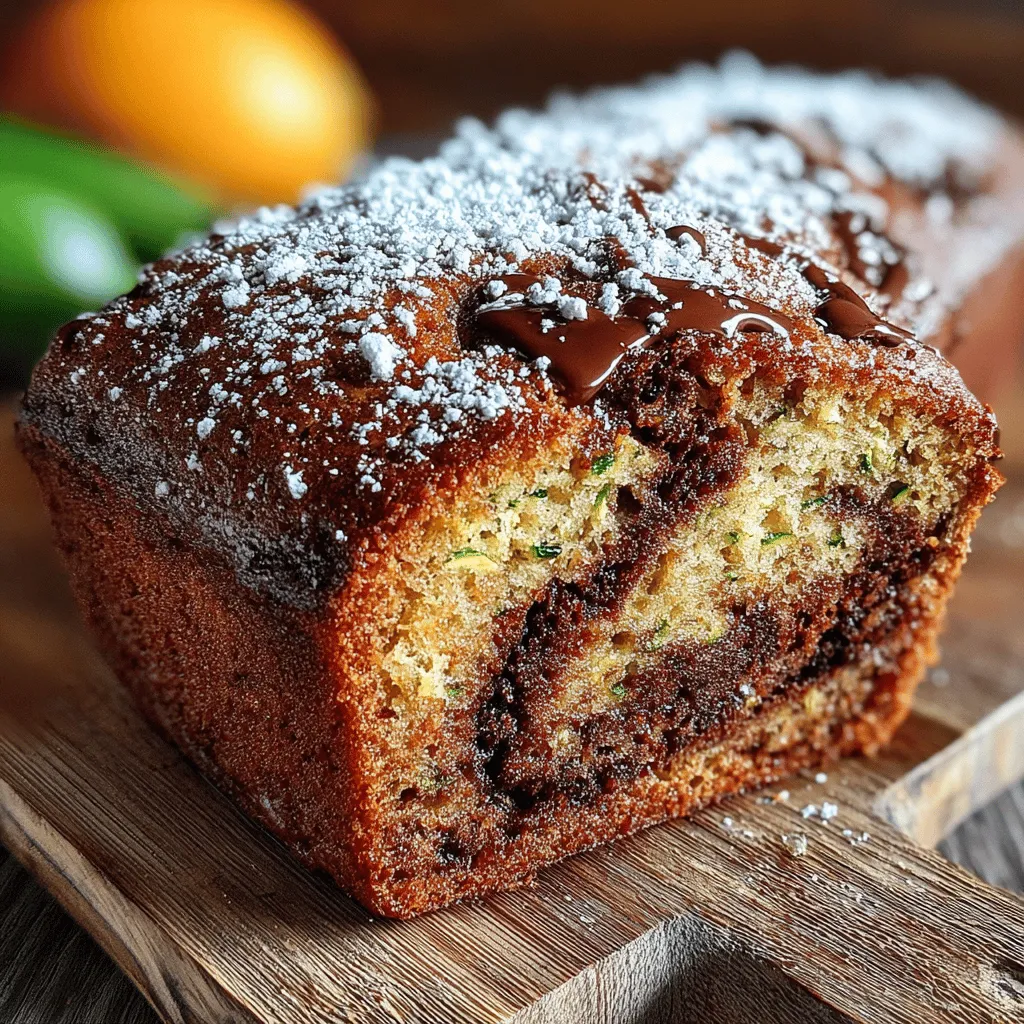Before diving into the baking process for your Zucchini Chocolate Marble Loaf, it’s essential to preheat your oven. Preheating ensures that your loaf bakes evenly from the moment it enters the oven. A properly heated oven helps the batter rise correctly, creating a light and airy texture while allowing the flavors to meld beautifully.