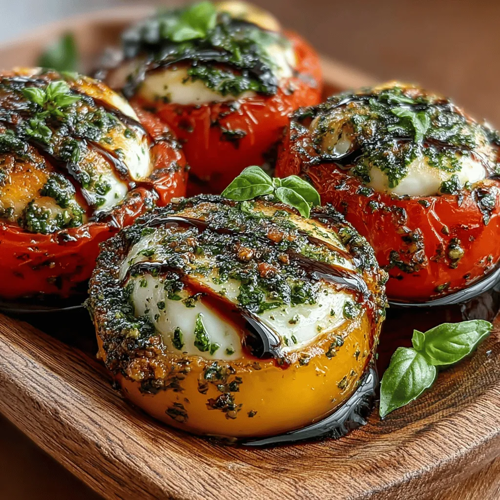 To achieve the perfect mozzarella-pesto blend for your Mini Mozzarella Pesto Stuffed Tomatoes, start with high-quality ingredients. Choose fresh, creamy mozzarella balls (bocconcini) and a vibrant pesto made from fresh basil, garlic, pine nuts, Parmesan cheese, and olive oil. Here’s how to mix your filling effectively: