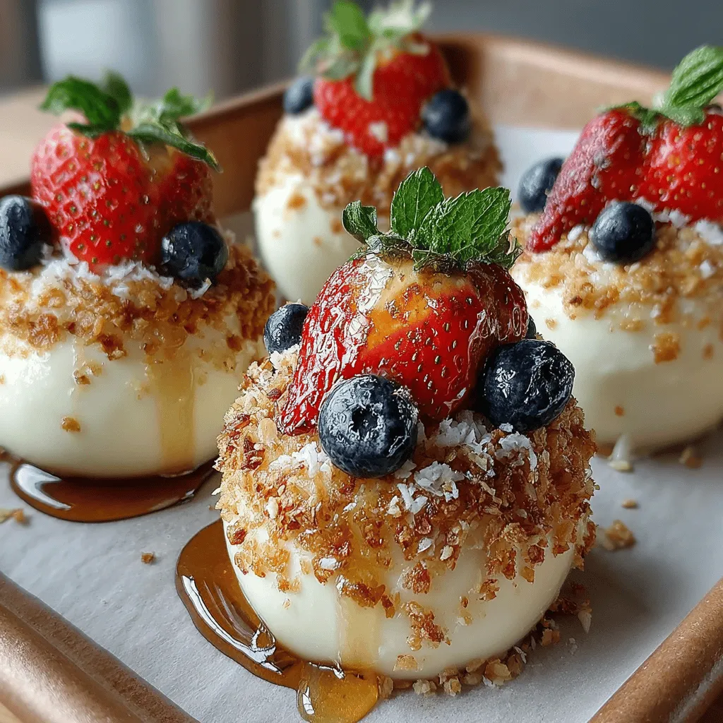 If you're looking for a delectable yet healthy treat, look no further than Frozen Yogurt Honey Chia Clusters. This delightful recipe combines the creamy richness of Greek yogurt with the natural sweetness of honey and the nutritional powerhouse of chia seeds. Ideal for warm days, post-workout snacks, or even a light dessert, these clusters are not only easy to prepare but also versatile enough to suit a range of taste preferences. As we delve into this recipe, you’ll discover the various ingredients that contribute to its deliciousness, the health benefits they offer, and how to prepare these refreshing bites that are sure to impress.