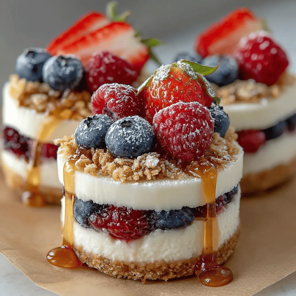 As the summer sun blazes down, the quest for refreshing snacks that keep us cool while delivering a nutritious punch becomes paramount. Look no further than the Frosty Delight Yogurt Granola Sandwich Rounds. This innovative recipe marries the creamy goodness of Greek yogurt with the satisfying crunch of granola and the vibrant flavors of mixed berries, creating a delightful treat that’s both healthy and indulgent. Whether you’re on the hunt for a wholesome dessert or a quick snack to fuel your day, these sandwich rounds are the perfect solution.