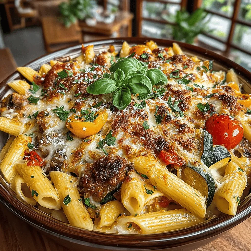 As the back-to-school season approaches, families often find themselves in a whirlwind of schedules, activities, and responsibilities. Amidst the hustle and bustle, one of the challenges that parents face is providing quick, nutritious meals that appeal to the entire family. The Back to School Pasta Bake emerges as a perfect solution—a comforting, hearty dish that combines flavor, nutrition, and ease of preparation. This recipe not only caters to busy weeknight dinners but also allows families to enjoy a homemade meal that can be prepared in advance, making it a convenient option for those chaotic evenings.