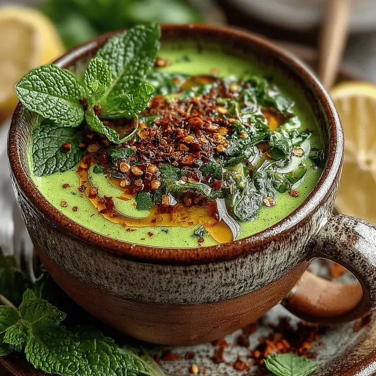 In the world of comfort foods, few dishes offer the warmth and nourishment of a well-crafted soup. Among the myriad options available, Nourishing Zucchini Basil Bliss stands out as a delightful and healthy choice. This creamy soup, brimming with the vibrant flavors of fresh zucchini and aromatic basil, serves as both a comforting meal and a nutrient-dense option for health-conscious eaters. Whether you’re seeking a light lunch, a cozy dinner, or a quick snack, this recipe provides a versatile solution that caters to a variety of dietary preferences, including vegan and gluten-free options.