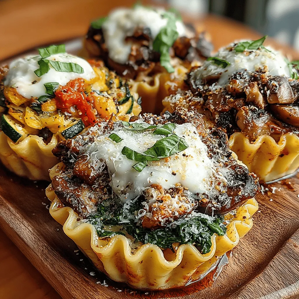 In the world of culinary delights, few dishes hold as much universal appeal as lasagna. However, the traditional preparation can often be time-consuming and cumbersome. Enter the mini veggie lasagna skillet cups—a delightful, innovative take on the classic that combines convenience with flavor. These bite-sized portions are not just visually appealing; they offer a quick, healthy, and delicious meal solution for busy weeknights or as a creative appetizer for gatherings.