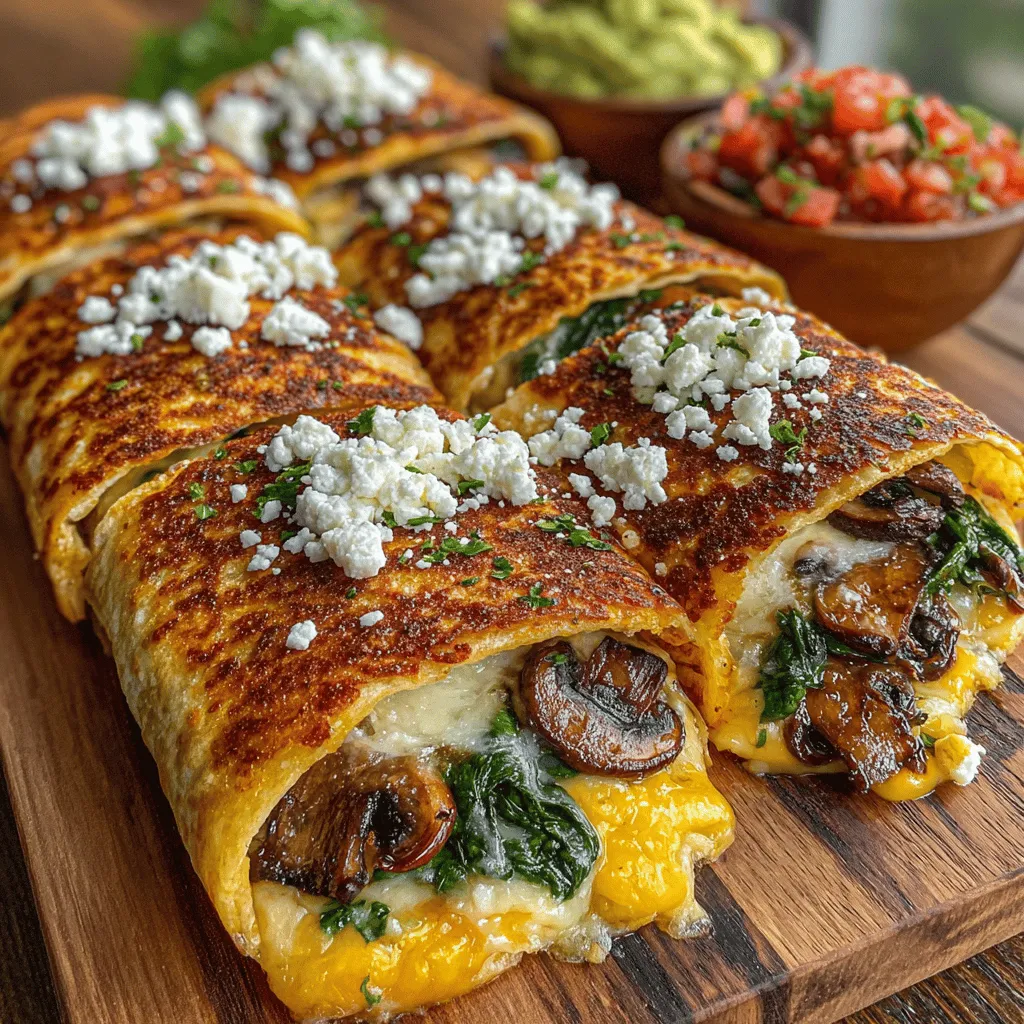 Welcome to the delightful world of mini mushroom spinach quesadilla pockets—a culinary creation that masterfully combines flavors, textures, and nutritional benefits. These bite-sized treats are not only a feast for the taste buds but also a practical solution for those seeking quick meals or snacks. Perfect for entertaining guests, serving as a light lunch, or simply enjoying as an afternoon snack, these quesadilla pockets are versatile enough to cater to a variety of dietary preferences.