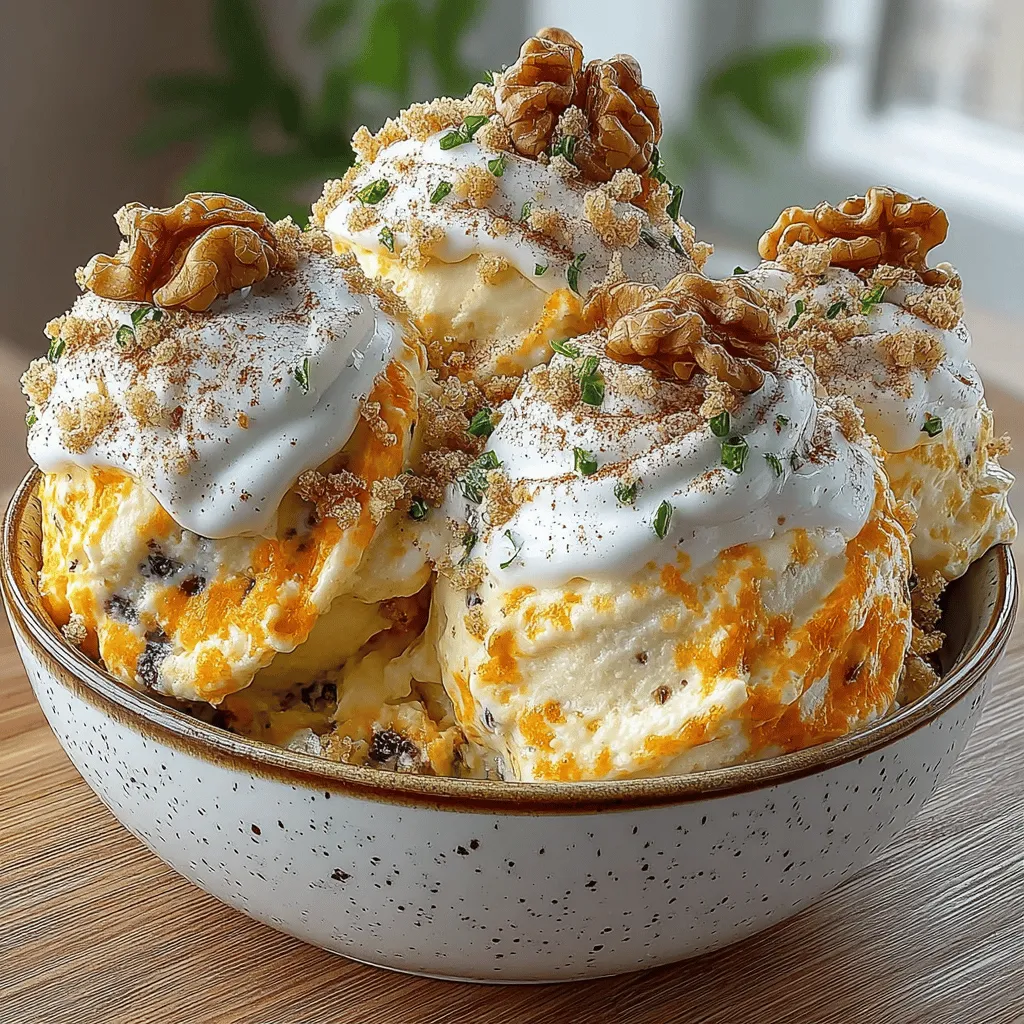 One of the standout features of our Frozen Yogurt Carrot Cake Swirls is the incorporation of oats and raisins, which not only enhances the texture but also boosts the nutritional profile of this delightful dessert.