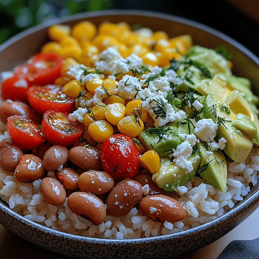 <strong>Introduction</strong>” /></p>
</p>
<h2>Combining Dilly Beans with Veggies</h2>
</p>
<p>Once you have prepared the dilly beans, the next step is to combine them with fresh vegetables, creating a delightful medley that elevates the flavor profile of your rice bowl. Begin by chopping your choice of vegetables; bell peppers, zucchini, and cherry tomatoes work exceptionally well, contributing both color and nutrition.</p>
</p>
<h3>The Process of Folding in Dilly Beans</h3>
</p>
<p>To ensure that the dilly beans are evenly distributed among the vegetables, use a folding technique rather than stirring vigorously, which can break down the beans’ delicate texture. Start by placing your chopped vegetables in a large mixing bowl. Gently add the dilly beans and use a spatula to fold them into the mixture. This technique allows for a harmonious blend of flavors without compromising the integrity of the beans.</p>
</p>
<h3>Enhancing Flavor with Seasoning</h3>
</p>
<p>To elevate the overall taste of your Dilly Beans Delight Rice Bowl, it’s essential to season it properly. Drizzle a generous amount of extra virgin olive oil over the mixture, followed by a splash of apple cider vinegar. These ingredients will not only enhance the flavor but also provide health benefits. Add salt and freshly cracked black pepper to taste. The olive oil adds richness, while the acidity from the vinegar balances the flavors, making each bite refreshing and satisfying.</p>
</p>
<h2>Assembling the Bowl</h2>
</p>
<p>Now that your dilly beans and vegetables are prepared, it’s time to assemble your rice bowl. Start with a base of fluffy rice; jasmine or brown rice are both excellent choices. Fluff the rice with a fork to aerate it, allowing it to be light and fluffy. This step is crucial, as it creates a nice texture that complements the crunchy vegetables and tender dilly beans.</p>
</p>
<h3>Techniques for Plating for Visual Appeal</h3>
</p>
<p>When it comes to plating, presentation is key. Begin by placing a generous scoop of rice in the center of a bowl. Carefully arrange the dilly bean and vegetable mixture on top, allowing the colorful veggies to spill over the sides of the rice. For added visual appeal, consider using a ring mold to shape the rice. This will create a neat, stacked presentation that is sure to impress your guests.</p>
</p>
<h3>Tips on Topping and Garnishing</h3>
</p>
<p>To complete your Dilly Beans Delight Rice Bowl, consider adding toppings that will enhance both flavor and texture. Crumbled feta cheese or a sprinkle of nutritional yeast can add creaminess and a cheesy flavor without the dairy. Fresh herbs like parsley or cilantro can provide a burst of freshness. For those who enjoy a bit of heat, a drizzle of sriracha or a sprinkle of red pepper flakes will add the perfect kick.</p>
</p>
<h2>Nutritional Benefits of Dilly Beans Delight Rice Bowl</h2>
</p>
<p>The Dilly Beans Delight Rice Bowl is not only delicious but also packed with nutrients. Each ingredient contributes to a balanced meal:</p>
</p>
<p>– <strong>Dilly Beans</strong>: Rich in vitamins A and C, they support immune health and promote healthy skin. They are also a good source of fiber, aiding in digestion.</p>
<p>– <strong>Rice</strong>: A great source of energy, especially when you opt for brown rice, which contains more nutrients and fiber compared to white rice.</p>
<p>– <strong>Vegetables</strong>: Each added vegetable brings its own set of vitamins and minerals. For instance, bell peppers are high in vitamin C, while zucchini adds hydration and fiber.</p>
<p>– <strong>Olive Oil</strong>: A heart-healthy fat, olive oil can help reduce inflammation and is known for its antioxidant properties.</p>
<p>– <strong>Apple Cider Vinegar</strong>: This ingredient aids digestion and can help regulate blood sugar levels.</p>
</p>
<p>This dish fits seamlessly into a balanced diet, offering a variety of essential nutrients while being vegetarian-friendly. It can easily be customized to accommodate different dietary preferences by substituting or adding ingredients, making it a versatile choice for any meal.</p>
</p>
<h2>Serving Suggestions and Pairings</h2>
</p>
<p>The Dilly Beans Delight Rice Bowl is perfect for various occasions, from casual family dinners to elegant gatherings. Its vibrant colors and fresh flavors make it an excellent centerpiece for a potluck or barbecue, appealing to both vegetarians and meat-eaters alike.</p>
</p>
<h3>Complementary Sides or Beverages</h3>
</p>
<p>To enhance your dining experience, consider serving the rice bowl alongside a light salad, such as a mixed greens salad dressed with lemon vinaigrette. This will add a refreshing contrast to the richness of the rice bowl. For beverages, a chilled glass of iced tea or a light, crisp white wine can complement the dish beautifully.</p>
</p>
<h3>Variations for Different Dietary Needs</h3>
</p>
<p>The versatility of the Dilly Beans Delight Rice Bowl allows for easy modifications to meet various dietary needs. For a vegan option, simply omit any dairy toppings or substitute them with plant-based alternatives. If you’re looking for gluten-free options, ensure that the rice is certified gluten-free, and feel free to add gluten-free grains like quinoa or farro in place of rice.</p>
</p>
<h2>Conclusion</h2>
</p>
<p>In summary, the Dilly Beans Delight Rice Bowl is a delightful combination of flavors and nutrients, making it a standout option for any meal. Packed with fresh vegetables, hearty rice, and the unique taste of dilly beans, this dish not only satisfies the palate but also nourishes the body.</p>
</p>
<p>We encourage you to try this recipe and explore your variations—add your favorite vegetables, play with seasonings, or even introduce different grains. Cooking with fresh, seasonal ingredients not only brings joy to the kitchen but also fosters a sense of community when shared with loved ones. Embrace the joy of creating beautiful meals, and savor the delightful experience of dining together.</p>
</div>