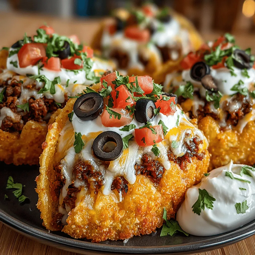 Once your cheesy taco shells are baked and ready for their delicious fillings, it's time to focus on stuffing them effectively. This step is crucial for achieving the perfect balance of flavors and textures.